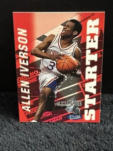 Allen Iverson 1997-98 Fleer Ultrabilities #2 of 20 Philadelphia 76ers - Picture 1 of 2