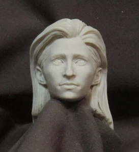 Alba Flores NAIROBI "Money Heist" CUSTOM RESIN UNPAINTED HEAD SCULPT 1/6 scale - Picture 1 of 5