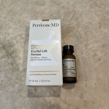 Perricone MD Essential Fx Acyl-Glutathione Eyelid Lift Serum 0.5 fl oz NIB
