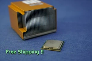 HP DL380 G5 INTEL XEON CPU 2.33GHZ QC 3921A718 460492-001 + Disipador térmico 408790-001 - Imagen 1 de 4
