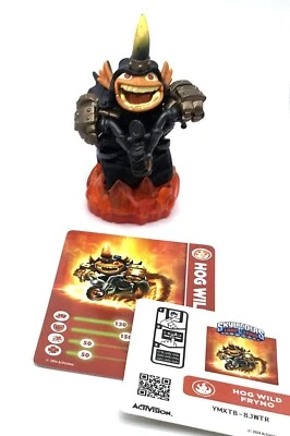 Skylanders Trap Team Hog Wild Figura Activision Foto 1 de 4