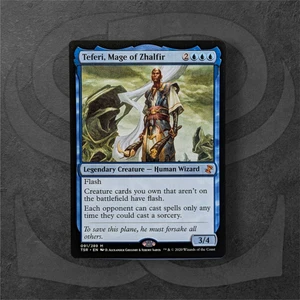 Teferi, Mage of Zhalfir • Mythic Human Wizard • Timespiral Remastered • MTG TSR - Picture 1 of 2