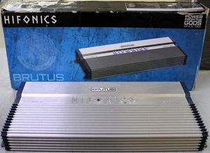 Hifonics BXX3000.1D Brutus Class D 3000W RMS 1 Ohm Mono Car Amp - Picture 1 of 5