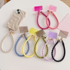 Phone Charm Wrist Strap Anti Loss Mobile Phone Bead Chain Mobile Phone Lanyard - Picture 1 of 28