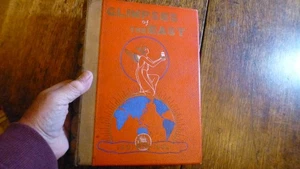 SUPERB 1932 SHIPPING COMPANY PERIODICAL COLOUR ADVERTS & PHOTOS HONG KONG CHINA - Picture 1 of 18