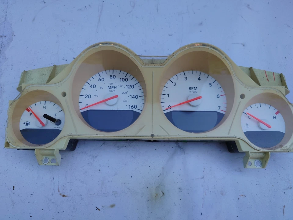 Dodge Charger R/T 2006 velocímetro cuadro de instrumentos OEM 56044947AI 2 Foto 1 de 1