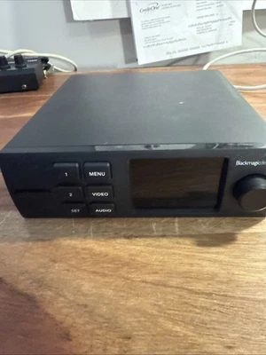 Blackmagic Teranex Mini Audio to SDI 12g Converter With Smart panel - Image 1 of 4