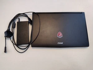 MSI GP62 7RD Leopard Gaming Laptop - WIPED - Picture 1 of 7