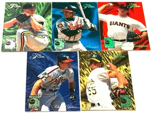 1994 Fleer Flair Baseball WAVE OF THE FUTURE 2 Complete Your Set, You Pick One - Picture 1 of 2