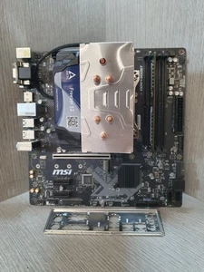 Intel Core i5-9400F @ 2.9GHz 8GB DDR4 MSI B365M PRO-VDH Bundle EE3006 - Afbeelding 1 van 6