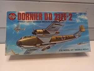 Kit Modelo Airfix Dornier Do 217E-2 - Escala 1:72 Iniciado - Imagen 1 de 6