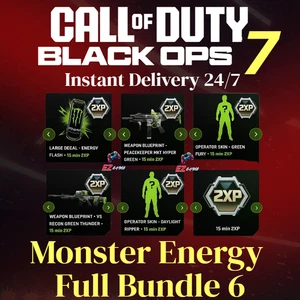 🍭Call of Duty Black Ops 7 BO7 COD✅Monster Energy Full Bundle 6✅PC/XBOX/PS4/PS5 - Bild 1 von 1