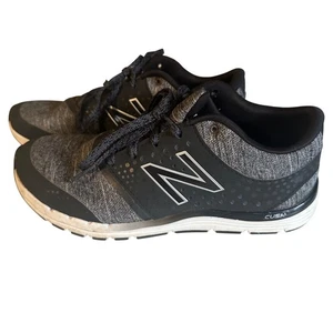 New Balance 577 V4 Cush gray and black training sneakers size 6.5 - Picture 1 of 5