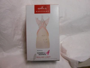 Hallmark Keepsake "Healing Light Angel - Susan G. Komen" 2022 Ornament NEW OTHER - Picture 1 of 1
