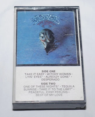 The Eagles Their Greatest Hits 1971-1975 Cassette Tape Dolby System Vintage 1976 - Image 1 of 2