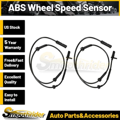 Sensor de velocidad de rueda ABS delantero 2 piezas Holstein para BMW X3 2010-2013 2014 2015 2016 Foto 1 de 4