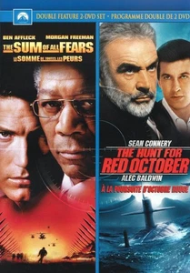 The Sum of All Fears / The Hunt for Red October (Double Feature) - Picture 1 of 1