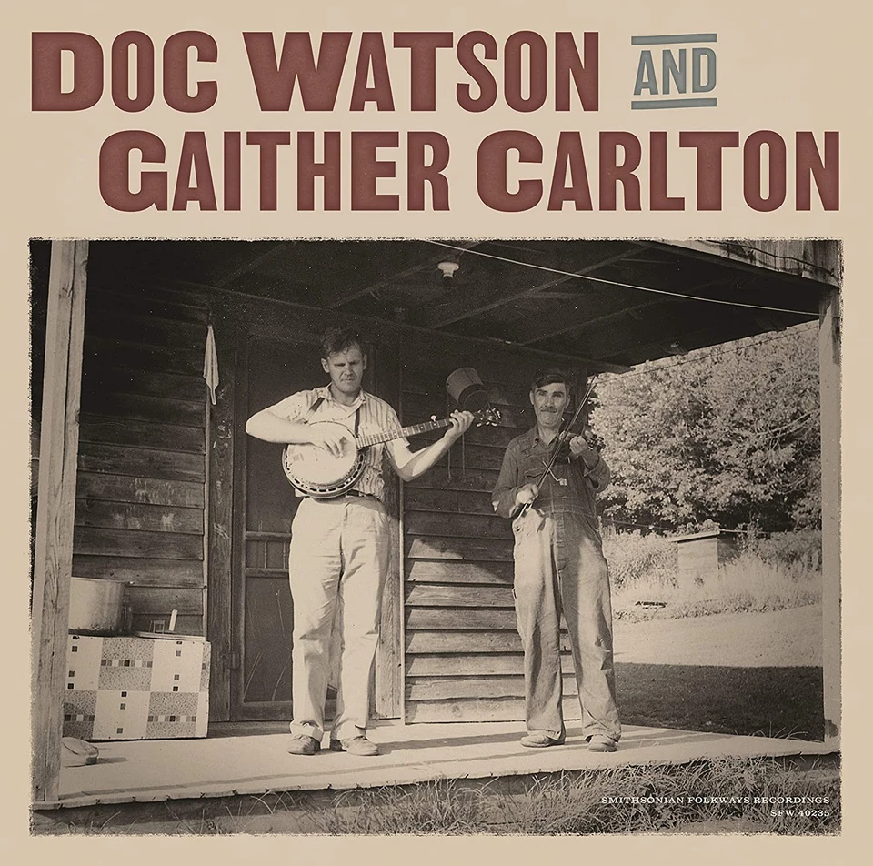 Doc Watson and Gaither Carlton Doc Watson and Gaither Carlton (CD) (UK IMPORT) - Image 1 of 1