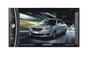 Blaupunkt MEMPHIS440BT Double din DVD/CD Receiver w/6.2" Touchscreen - Picture 1 of 1