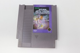 Star Soldier - Nintendo NES Authentic and Working
