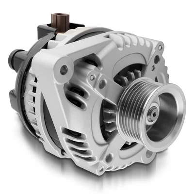 Alternador 12V 130A CW 7 ranuras para Acura TSX 2,4 L 2009 2010 2011 2012 2013 2014 Foto 1 de 4