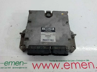 8200453233 centralina motore RENAULT VEL SATIS BJ0 PRIVILEGE 2002 896797 - Immagine 1 di 4