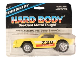 1987 1/43 Diecast Tootsietoy Hard Body's '79 Z28 Camaro/Pro-Street Show Car - Picture 1 of 3