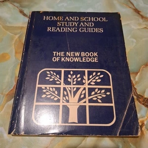 Home And School Study And Reading Guides The New Book of Knowledge Grolier 1969 - Bild 1 von 10