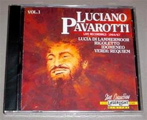 PAVAROTTI SEALED CD - Live Recordings 1964/67 - Picture 1 of 1