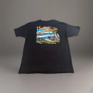 Harley Davidson Motorcycles New Port Richey Biker schwarz T-Shirt 2XL 2013 - Bild 1 von 8