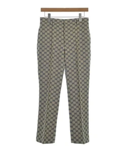 GUCCI Slacks BeigexNavy(Patterned) 38(Approx. S) 2200598982087 - Picture 1 of 10