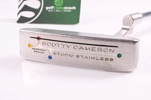 Scotty Cameron Studio Stainless Newport Beach Putter / 34 Inch - Picture 1 of 6