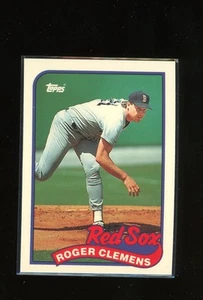 1989 Topps Tiffany #450 Roger Clemens schön siehe Scans - Bild 1 von 2