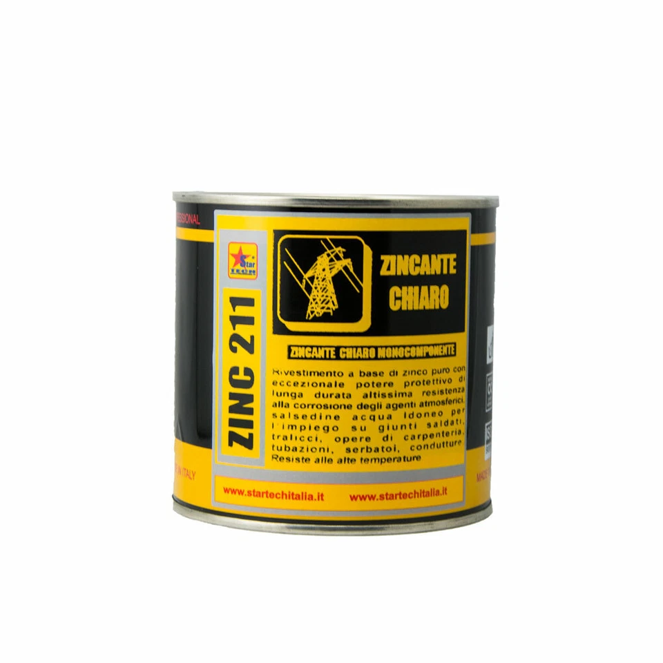 STARTECH ZINCANTE A FREDDO ZINCO A PENNELLO VERNICE SMALTO ANTIRUGGINE 37137