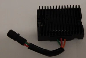 Harley Voltage Regulator/rectifier Black 78-81 Sportsters/77-78 XLCH Mid-USA New - Imagen 1 de 1