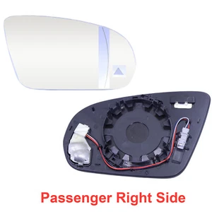 Passenger Right Side Mirror Glass W/Heated W/ Blind for Benz E-CLASS W213 17-19 - Picture 1 of 8