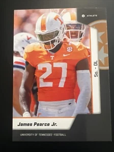 2023 Onit Tennessee Volunteers Jame Pearce Jr Black Series Atlanta Falcons - Bild 1 von 2
