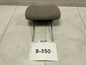 2016 HYUNDAI ELANTRA SE GLS REAR RIGHT SEAT HEADREST CLOTH LIGHT BEIGE OEM+ - Picture 1 of 12