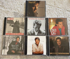 Vince Gill 7 CD Lot Breath Of Heaven ￼the Key Next Big Thing Pocket Full Of Gold