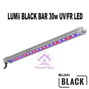 LUMii BLACK LIGHT BAR 30W UV / Far-Red Spectrum LED - Hydroponics - Picture 1 of 3