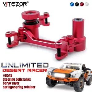 Steering Alloy Assembly Components 8543 For Traxxas 1/7 UDR Unltd. Desert Racer - Picture 1 of 28