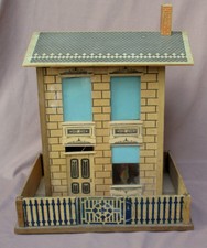 casas de muñecas de madera antiguas