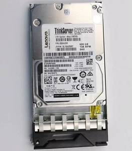 Lenovo 00XH268 4XB0G88765 ThinkServer SAS 600GB 12G 15K 2.5'' Hard Drive HDD NEW - Afbeelding 1 van 4