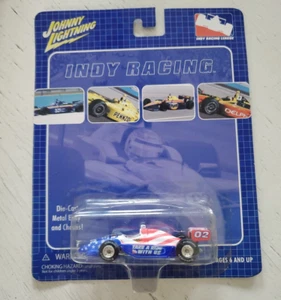 2002 Johnny Lightning IRL Diecast Take A Ride With Us Indy Racing Car - Picture 1 of 3