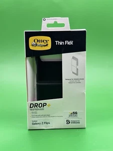Otterbox Thin Flex Case for Samsung Galaxy Z Flip4 - Black! - Picture 1 of 2