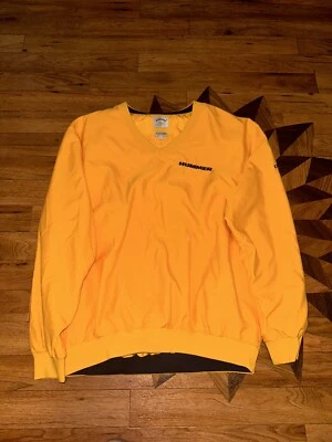 Chaqueta cortavientos pulóver manga larga con logotipo de Hummer de golf Callaway vintage para hombre L Foto 1 de 4