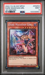 Dark Magician Girl - PSA 9 - MP24-EN053 - Prismatic Secret Rare - Yugioh - Bild 1 von 2