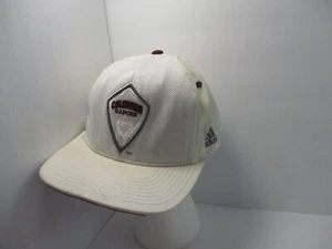 Colorado Rapids SnapBack Hat Men OSFM Off White MLS USA Adidas Soccer Embroider - Bild 1 von 20