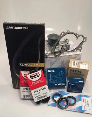KIT de correa de distribución + bomba de agua para Toyota Highlander V6 2001-07 Foto 1 de 4