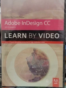 Adobe InDesign CC (2014 Release) Learn By Video - NEU versiegelt - Bild 1 von 1